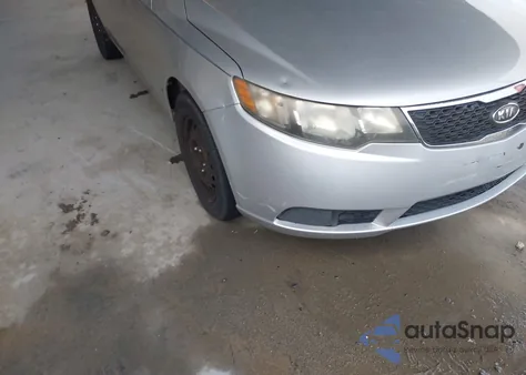 2012 Kia Forte Lx z USA, uszkodzony, nr VIN KNAFT4A29C5584993